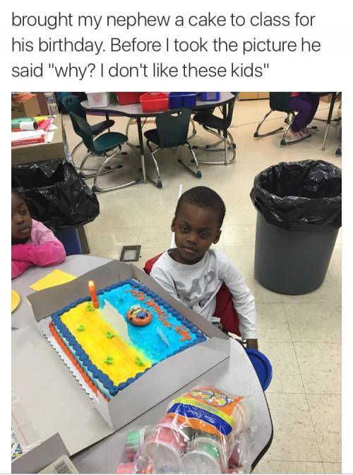At Least The Kid's Honest!