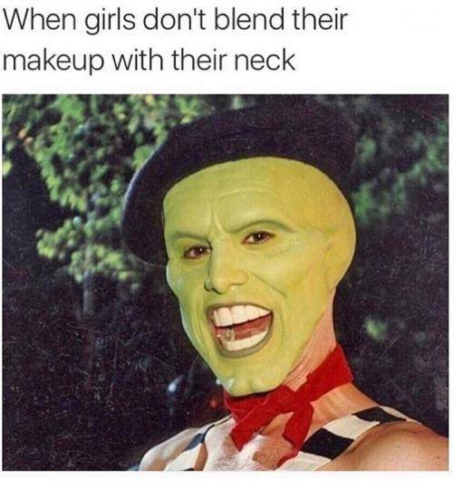 Girls, Blend Your Makeup!