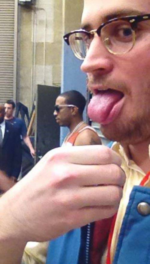 Licking The Ludacris!