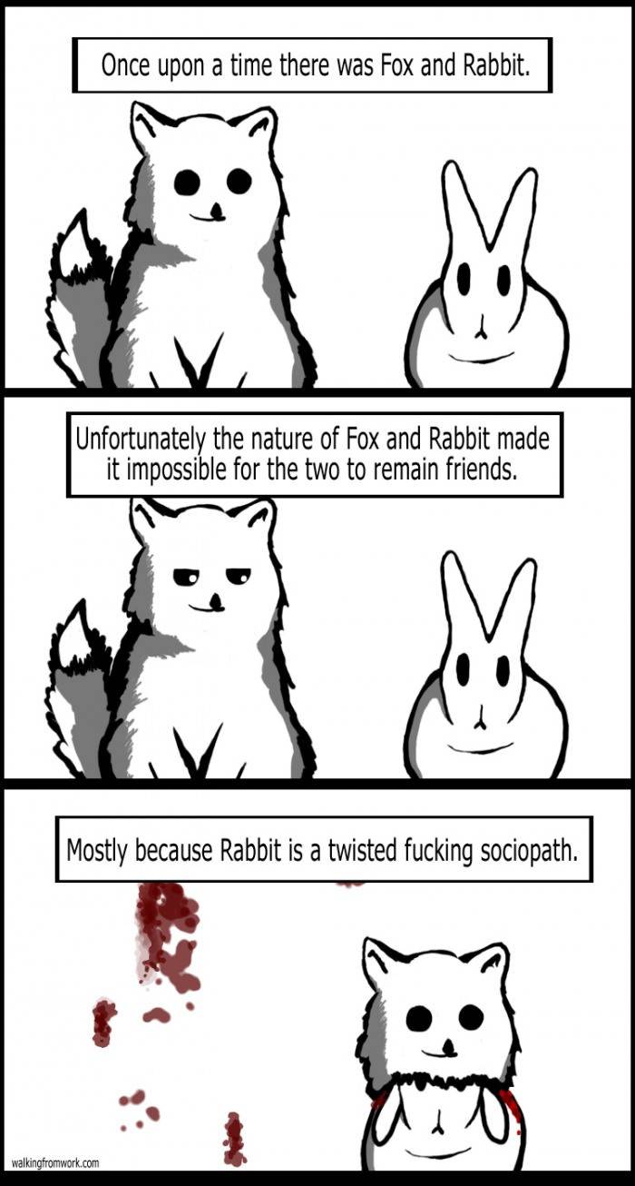 Rabbits these days