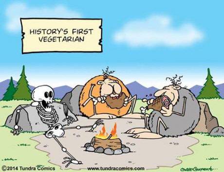 History's First Vegetarian