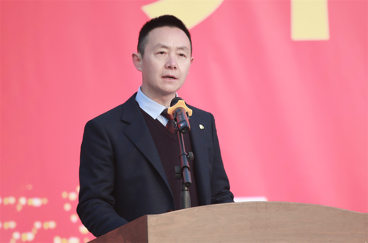 开工大吉丨四川suncitygroup太阳新城“智慧交通产业园”项目开工奠基仪式圆满成功！