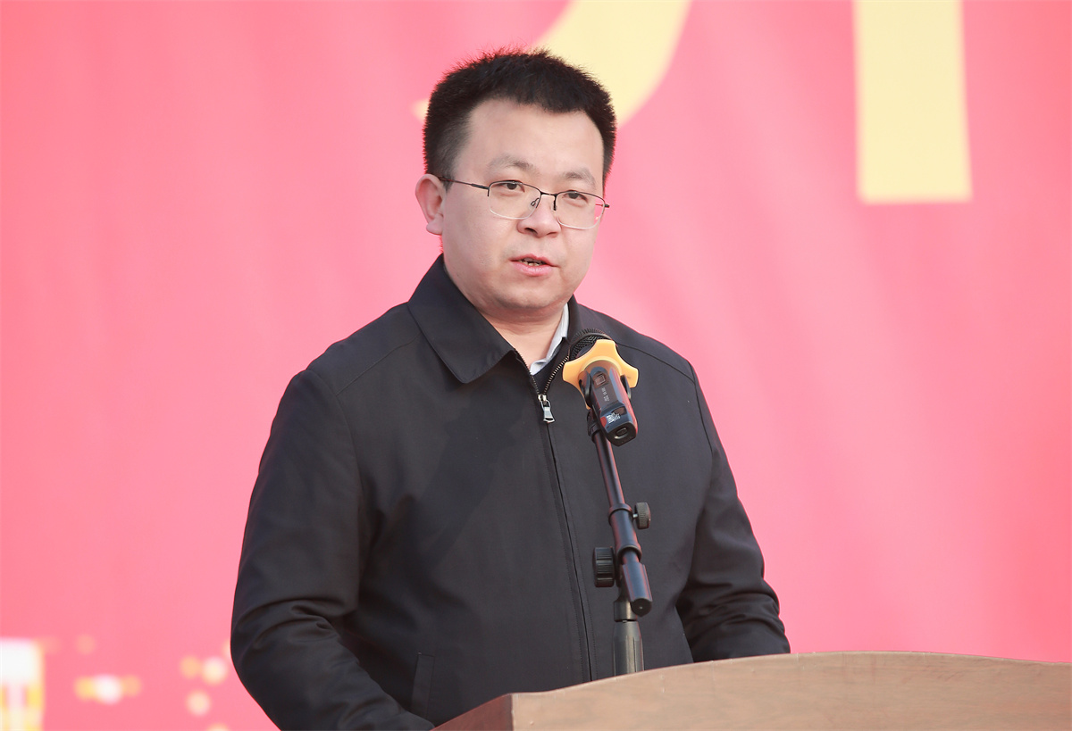 开工大吉丨四川suncitygroup太阳新城“智慧交通产业园”项目开工奠基仪式圆满成功！