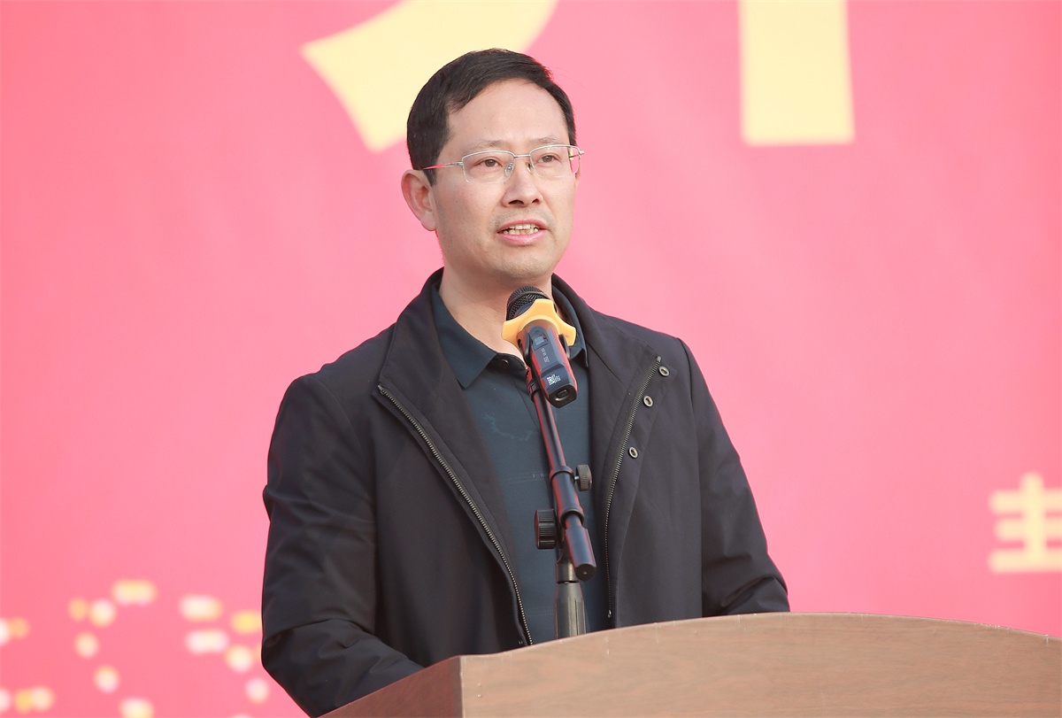 开工大吉丨四川suncitygroup太阳新城“智慧交通产业园”项目开工奠基仪式圆满成功！