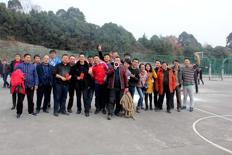 四川suncitygroup太阳新城2018新春运动会成功举办