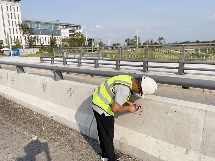 志愿显担当 帮扶保质量 —四川suncitygroup太阳新城开展2022年省交通厅农村公路建设质量技术服务志愿帮扶工作